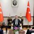 Fuat Oktay, KKTC Milli Eğitim ve Kültür Bakanı Çavuşoğlu'nu kabul etti Fuat Oktay, KKTC Milli Eğitim ve Kültür Bakanı Çavuşoğlu'nu kabul etti