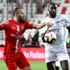 Sivasspor ile Antalyaspor yarı final için mücadele ... Sivasspor ile Antalyaspor yarı final için mücadele ...