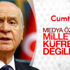 Bahçeli'den Cumhuriyet gazetesine sert çıkış