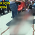 Değnekçilerle esnaf kavgasına çevik kuvvet müdahalesi