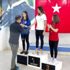 Serbest dalışta 11 Türkiye rekoru kıran sporculara ...