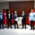 Diyarbekirspor dan Vali Karaloğlu na nezaket ziyareti