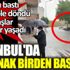 İstanbul'da sağanak birden bastırdı İstanbul'da sağanak birden bastırdı