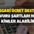 Asgari ücret desteği başvuru şartları nedir, kimler alabilir? 2020 yılı asgari ücret desteği ne kadar? Asgari ücret desteği başvuru şartları nedir, kimler alabilir? 2020 yılı asgari ücret desteği ne kadar?
