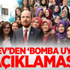 TÜRGEV'den Bomba Uyarısı Açıklaması