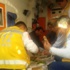 Şimdi de ambulansta 'lahmacun ziyafeti' skandalı!