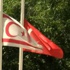 Demirel için bayraklar yarıya indirildi Demirel için bayraklar yarıya indirildi