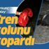 Adana'da trenin çarptığı talihsiz adamın sağ kolu koptu