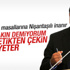 Demirtaş: Devlet silah bıraksın demiyorum Demirtaş: Devlet silah bıraksın demiyorum