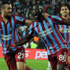 Trabzonspor Lokeren'i rahat ge�ti