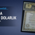 Manisa'da 1 milyon dolarlık banknot Manisa'da 1 milyon dolarlık banknot