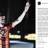 Galatasaray'dan Hakan Balta'ya teşekkür Galatasaray'dan Hakan Balta'ya teşekkür