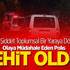 Antalya'da Bir Polis Memuru Şehit Oldu! Antalya'da Bir Polis Memuru Şehit Oldu!