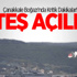 Çanakkale Boğazı'nda Kritik Dakikalar! Çanakkale Boğazı'nda Kritik Dakikalar!