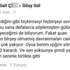 Dilay'ın sevgilisinden ağlatan paylaşım Dilay'ın sevgilisinden ağlatan paylaşım