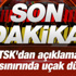 TSK Suriye sınırında uçak düşürdü TSK Suriye sınırında uçak düşürdü