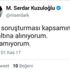 Serdar Kuzuloğlu gözltına alındı