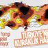 Türkiye’nin 9 aylık kuraklık haritası