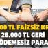 Vatandaşlar mest olacak! Hemen alabilirsiniz 15.000 TL faizsiz kredi, 28.000 TL geri ödemesiz para veriliyor!
