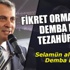 Fikret Orman'ın Demba Ba tezahüratı
