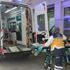 Manisa'da balkondan düşen 2 yaşındaki çocuk hastaneye kaldırıldı