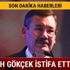 Melik Gökçek son dakika haberleri! Melik Gökçek istifa etti mi