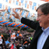 Başbakan Davutoğlu'nun mitinglerinde bir ilk! Başbakan Davutoğlu'nun mitinglerinde bir ilk!