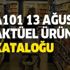 A101 13 Ağustos aktüel kataloğu indirimleri açıklandı! A101'de GoSmart bluetooth kulaklık sürprizi