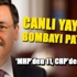 Melih Gökçek canlı yayında bombayı patlattı