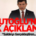 Davutoğlu'ndan İlk Açıklama