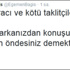 Selahattin Demirtaş oyunu Egemen Bağış tarzı kullandı