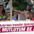 Arda Turan öpmeye doyamadı