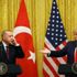 Trump'tan basın toplantısında provokasyon önlemi! Gazetecileri bu sözlerle uyardı Trump'tan basın toplantısında provokasyon önlemi! Gazetecileri bu sözlerle uyardı