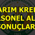 Tarım Kredi Kooperatifi personel alımı sonuçları açıklandı!