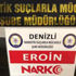 Denizli'de narkotik operasyonu