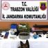 Trabzon’da uyuşturucu çetesine şok baskın