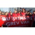 Grev Erteleme Kararına Karşı Sendika Şubeleri Beklemede Grev Erteleme Kararına Karşı Sendika Şubeleri Beklemede