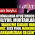 ﻿Süleyman Soylu: Metruk binaları gece yık, mahkeme kararı bizim arkamızdan gelsin