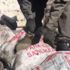 Kamyonetteki yardım kömürleri arasında 69 kilo esrar ele geçirildi Kamyonetteki yardım kömürleri arasında 69 kilo esrar ele geçirildi