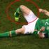 Coleman'ın bacağı tam ortadan kırıldı Coleman'ın bacağı tam ortadan kırıldı