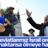 İsrail'de zorunlu askerlik karşıtı Yahudiler yol kesti İsrail'de zorunlu askerlik karşıtı Yahudiler yol kesti