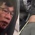 United Airlines, o yolcu ile anlaştı