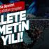 Millete hizmet yolunda AK Parti iktidarı 19 yaşında!