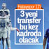 Erol Bulut'un Hatayspor maçında sahaya süreceği 11