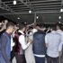 50 metrelik düğün takısı görenleri şaşkına çevirdi 50 metrelik düğün takısı görenleri şaşkına çevirdi