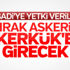 İbadi'ye Kerkük'e asker gönderme yetkisi verildi