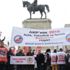 Sendikalar 2019 bütçesini protesto ettiler Sendikalar 2019 bütçesini protesto ettiler
