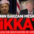 ABD’nin Barzani mesajına dikkat! Kuzey Irak planını kendisi ele verdi..
