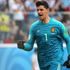 Real Madrid, Courtois'i kadrosuna kattı