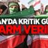 İran'da kritik gün! Alarm verildi
